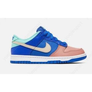 Nike Dunk Low SE (PS) Pre-School Shoes Kid's SZ 12Y Hyper Royal DZ2874-400